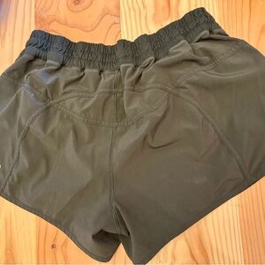 Lululemon Olive Green Women's Shorts